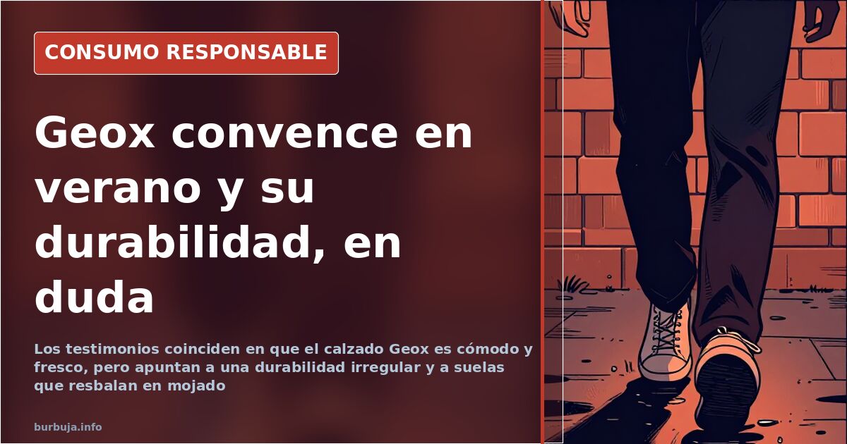 Zapato Geox de suela perforada con detalle de los microagujeros que la marca usa para la transpiración del pie