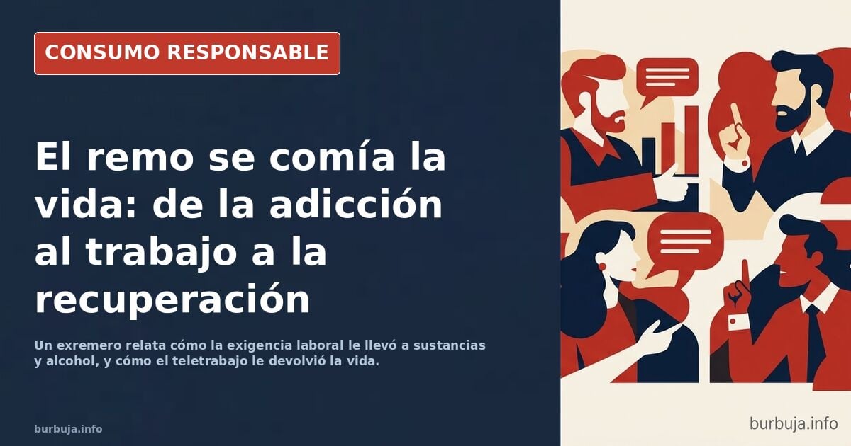 Confesiones de un remero ex adicto