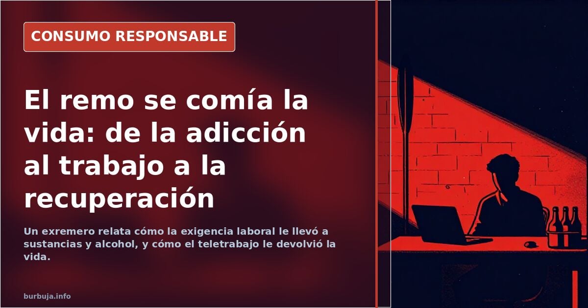 Confesiones de un remero ex adicto