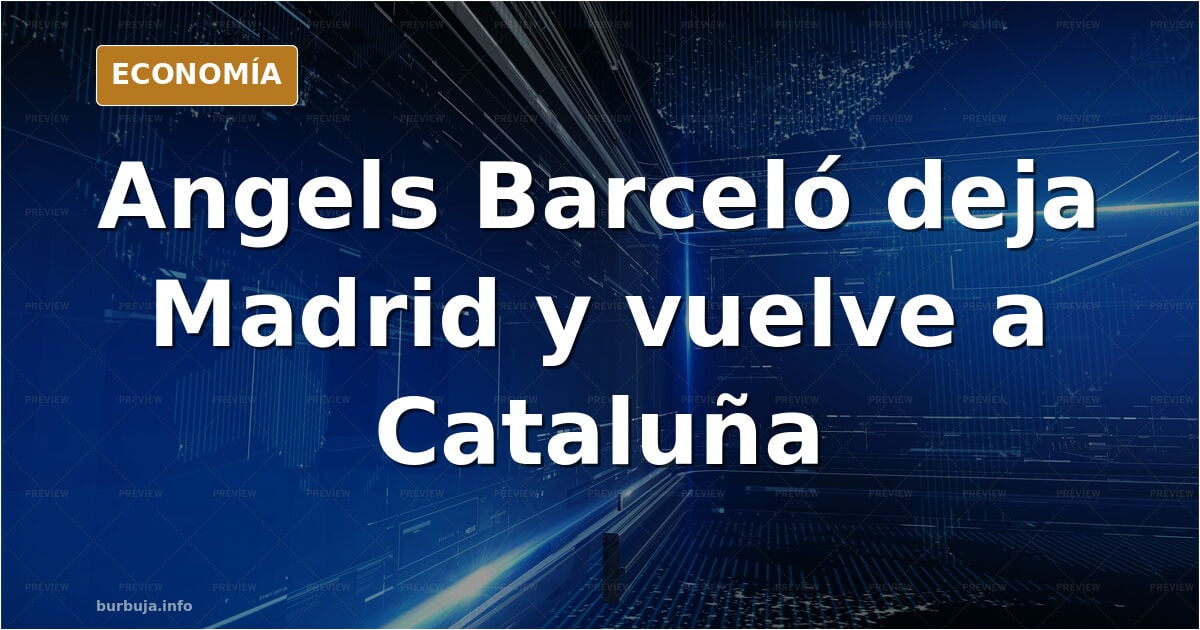 Maleta, llaves y cartel de se vende sobre una mesa de un piso madrileño en la mudanza de Angels Barceló
