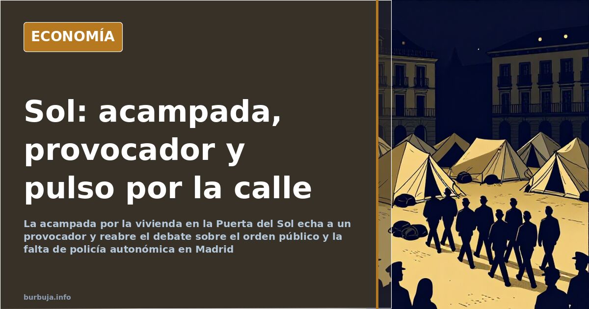 The rabble can occupy the country's Kilometro Cero without the UIP (Spain's riot police) stepping in, then dictate which citizens aren't allowed through.