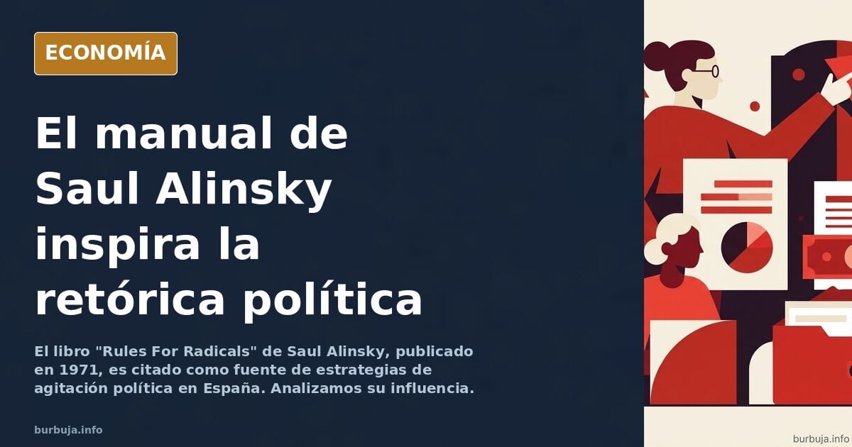 La izquierda en España ha sacado todas sus estrategias de agitacion de aquí