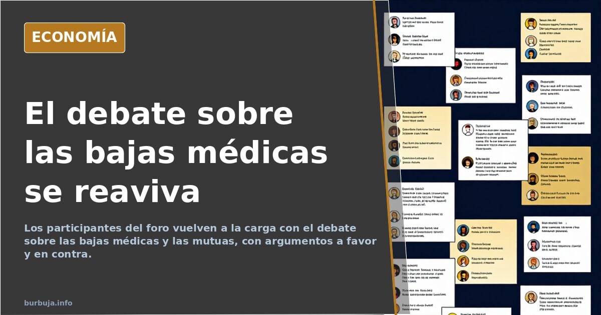 FRIJOL: Las mutuas podrán dar el alta en las bajas médicas