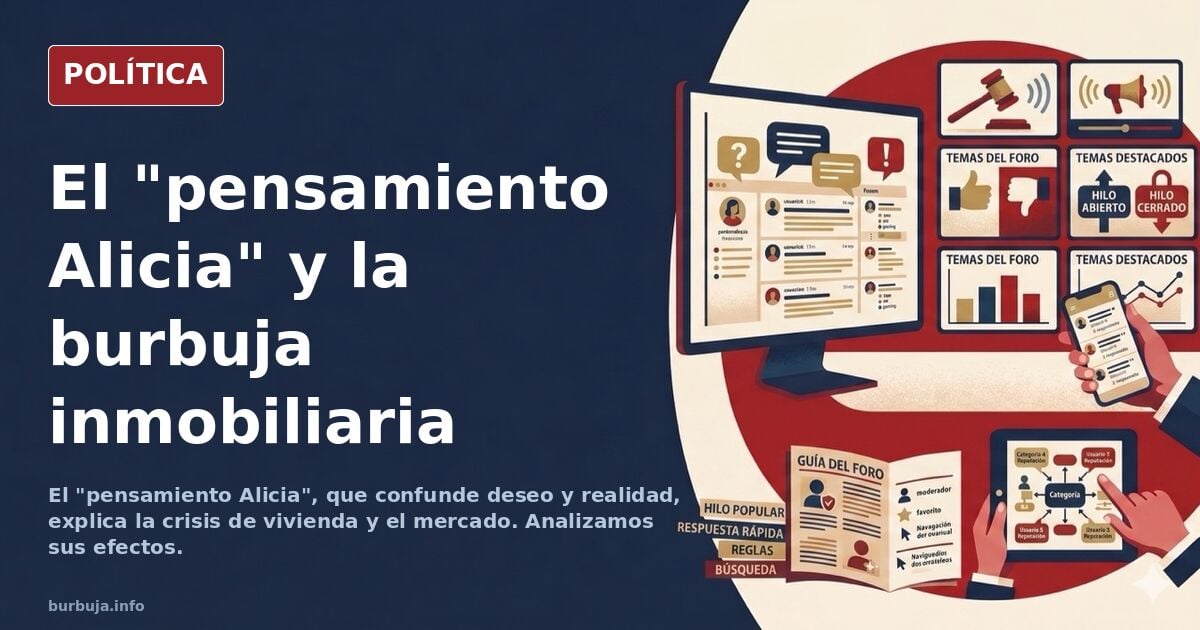 Maricarmen y el pensamiento Alicia (Ignacia de Pano en Vospópuli)