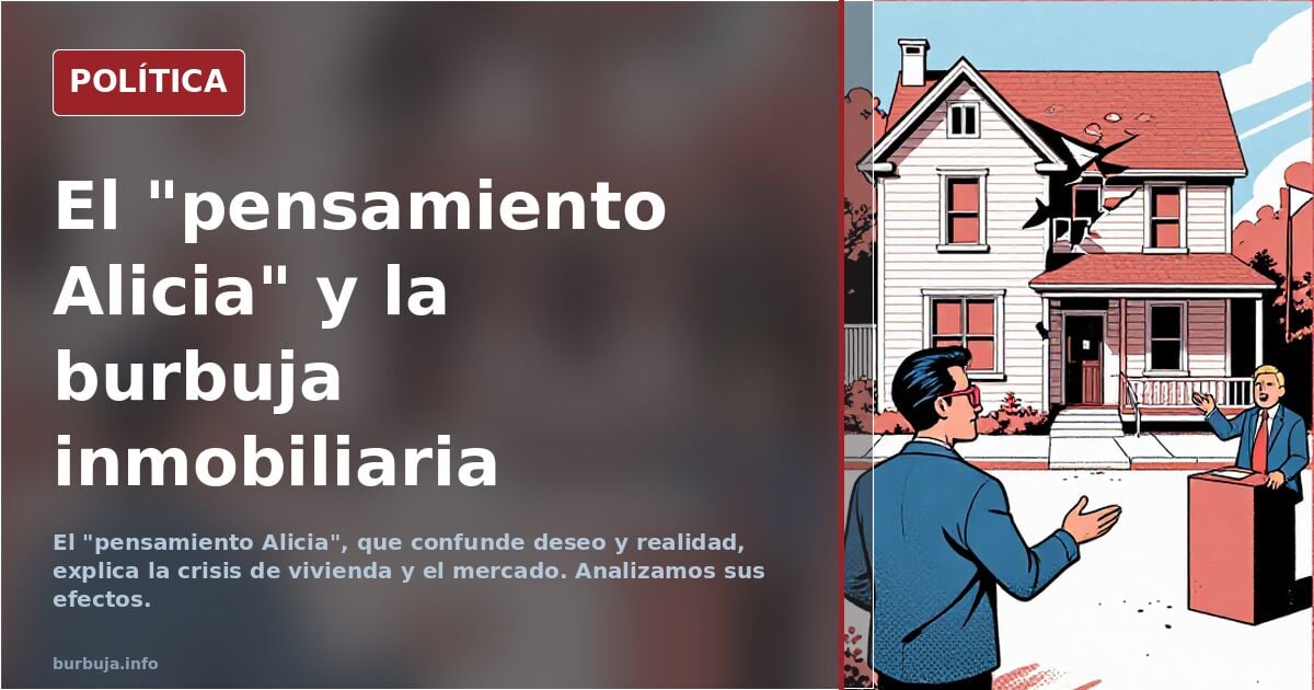 Maricarmen y el pensamiento Alicia (Ignacia de Pano en Vospópuli)