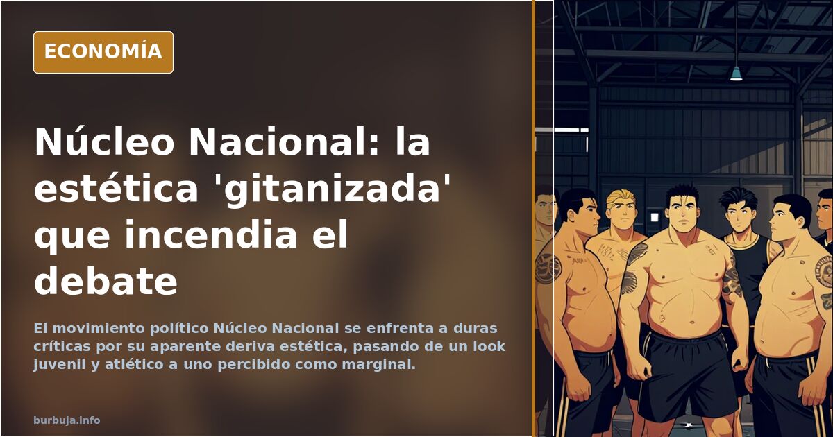 Núcleo Nacional: la estética 'gitanizada' que incendia el debate