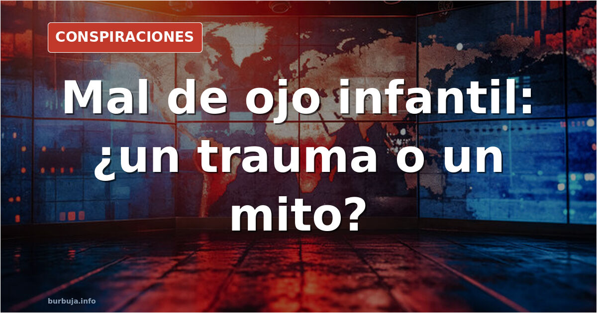 De niño una gitana me puso un mal de ojo y creo que me marcó