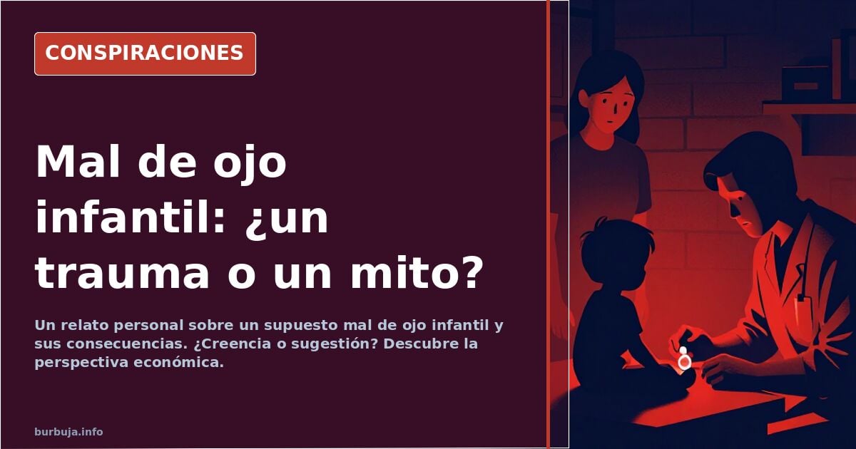 De niño una gitana me puso un mal de ojo y creo que me marcó