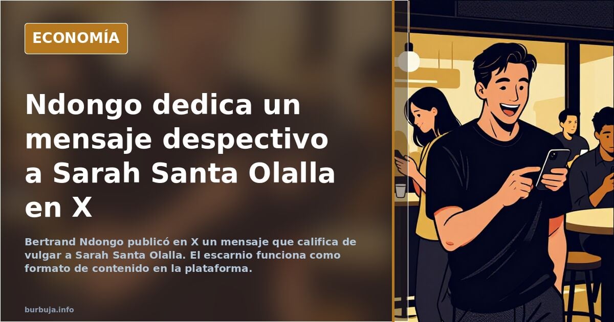 No es Photoshop. A la Sarah Santa Olalla se le está poniendo cuerpo de Carmen de Mairena.