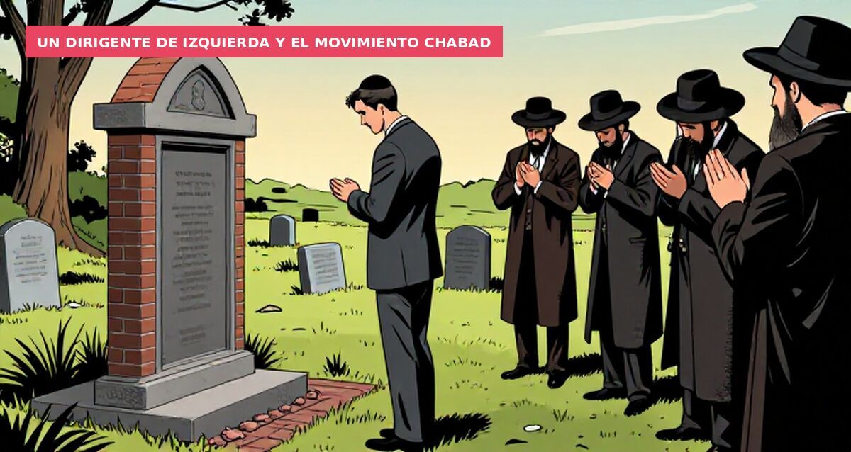 Un dirigente de izquierda y el movimiento Chabad