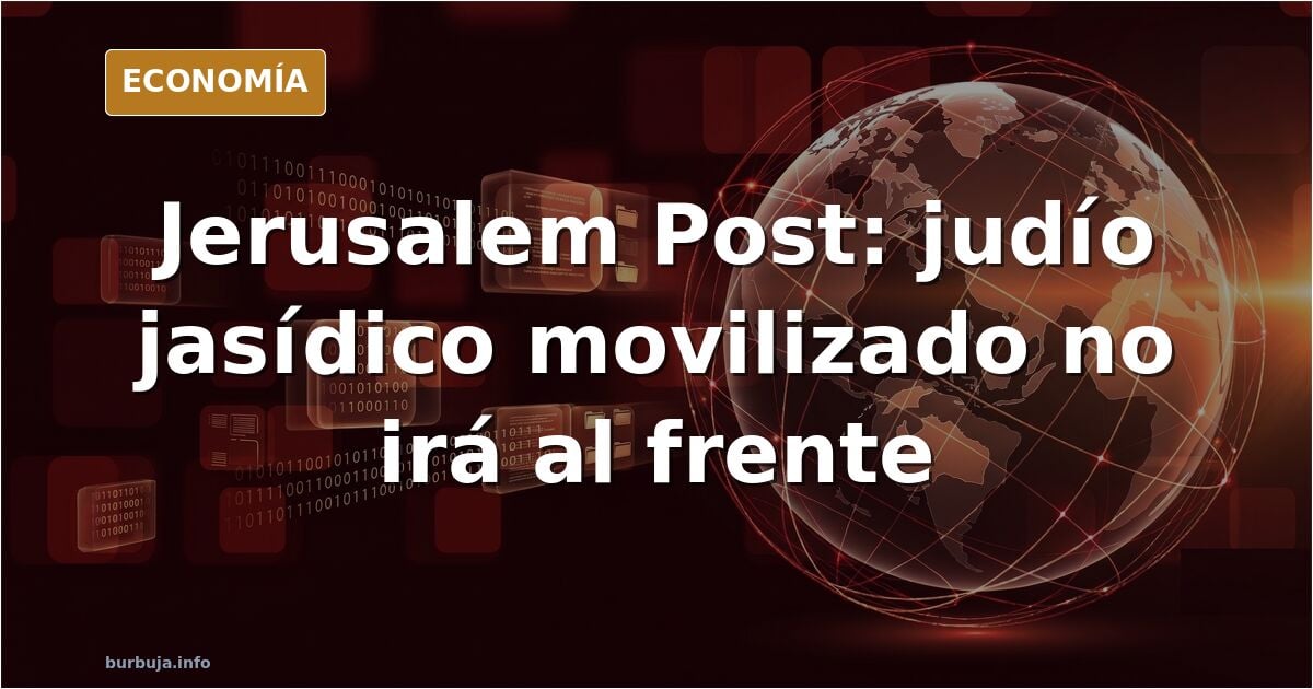 BOOOMMM: Zelesnski asegura a los hebreos de Ucrania que no serán movilizados al frente de la guerra, solo a los europeos