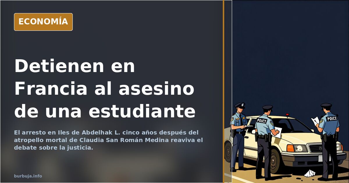 Detienen en Francia al asesino de una estudiante