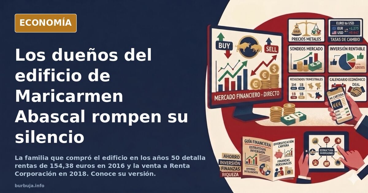 ABC ENTREVISTA a los ANTIGUOS PROPIETARIOS del PISO DE mar1CARMEN
