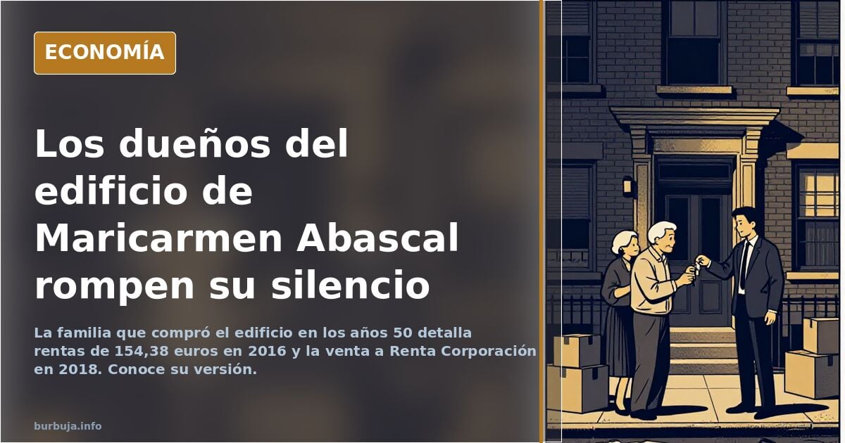 ABC ENTREVISTA a los ANTIGUOS PROPIETARIOS del PISO DE mar1CARMEN