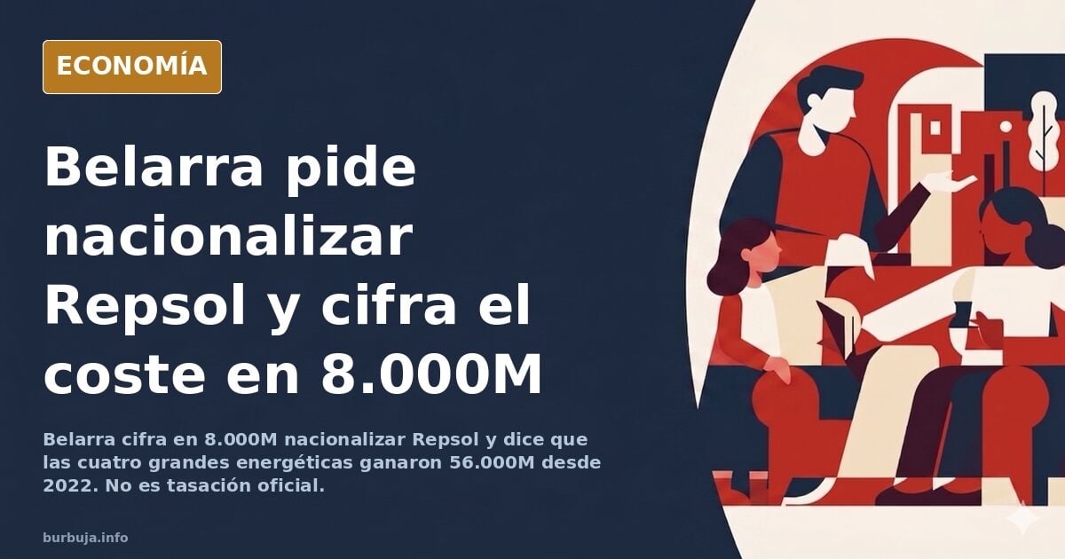 Ione Belarra acaba de pasar por la gasolinera de poner gasolina