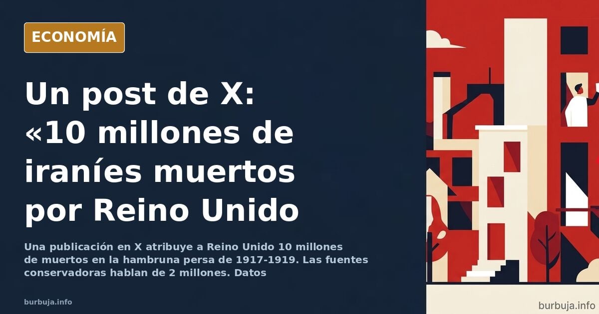 Desconocía que Reino Unido malo a 10 millones de iraníes (las fuentes más conservadoras dice 2) a través de una hambruna hecha aposta