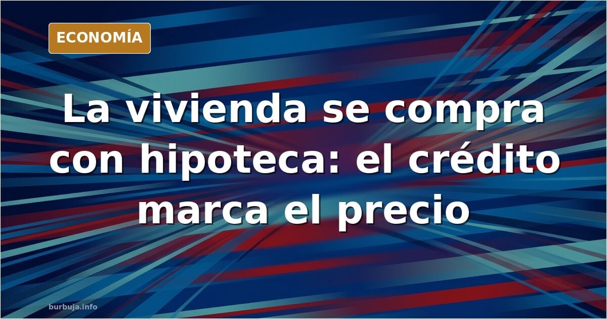 El mercado especulativo de la vivienda y el no mercado