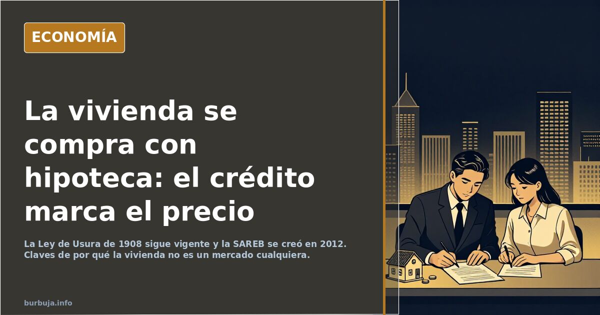 El mercado especulativo de la vivienda y el no mercado