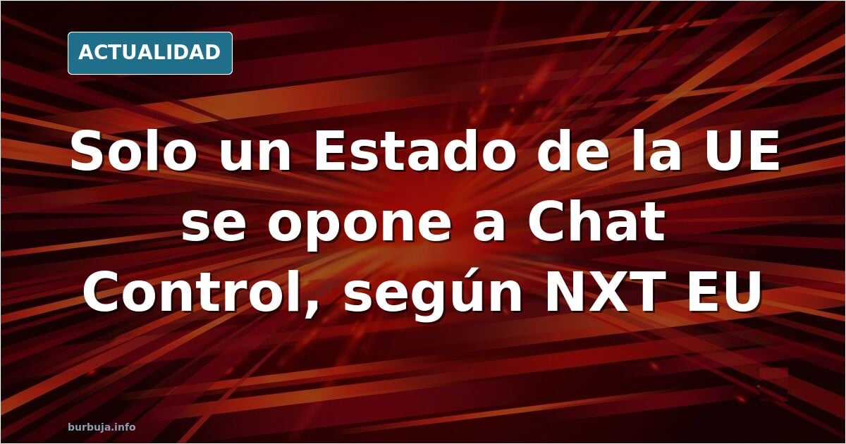 Chat contol