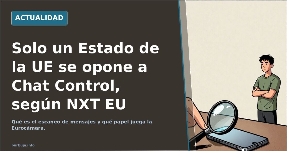 Chat contol
