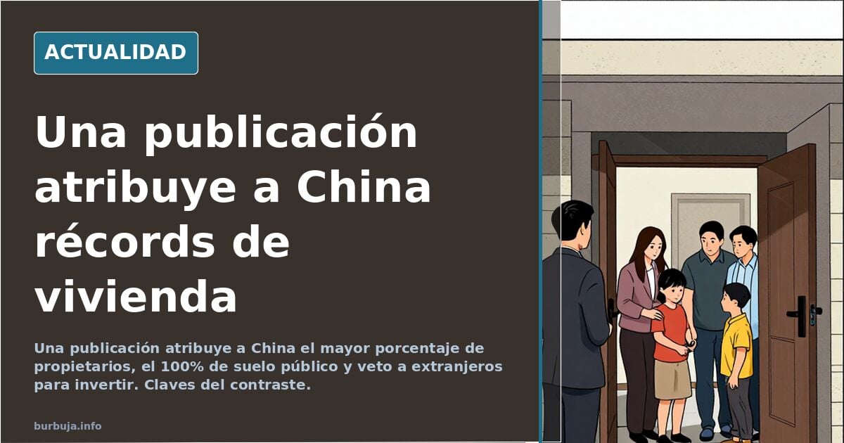 Ma wukong habla de la vivienda
