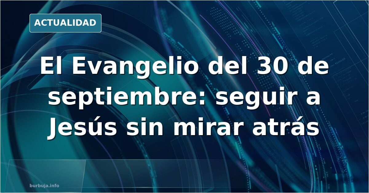 Santo evangelio de hoy. Miércoles, 30 de septiembre, "Llegue hasta ti mi súplica, Señor" **************************************Sto.Rosario a las 22.00