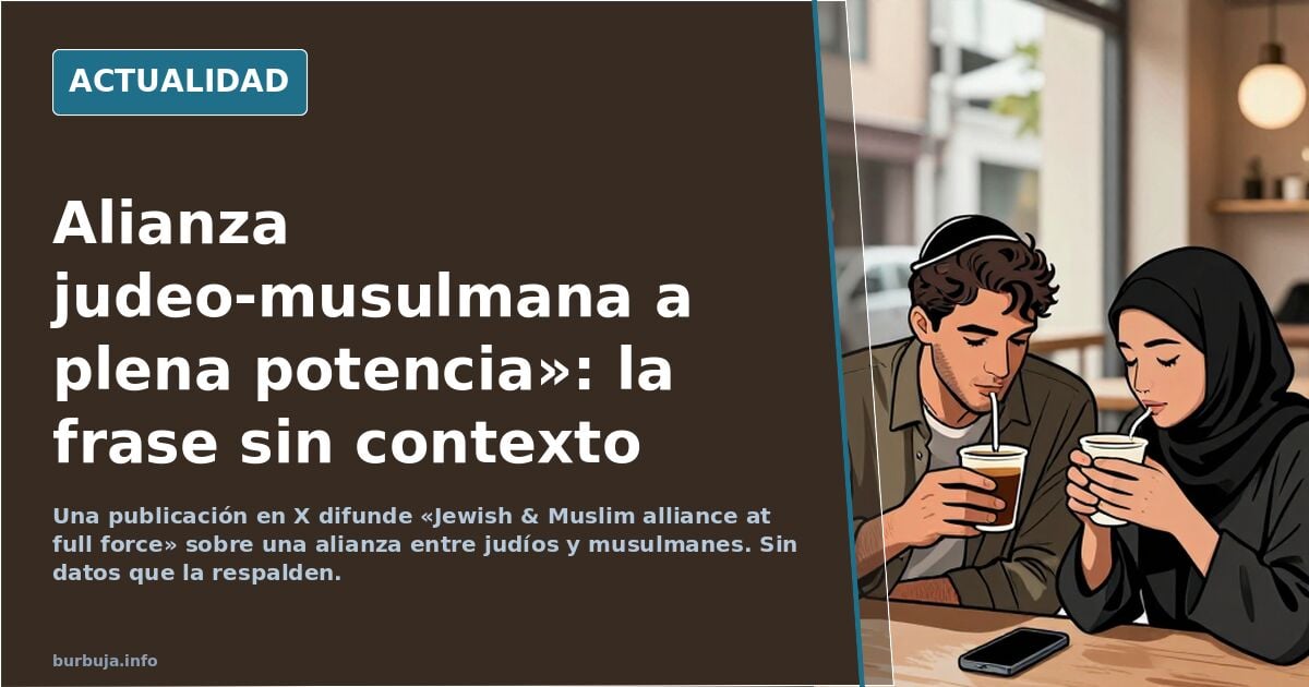 Mamdani pide una alianza alubia-musulmana contra los occidentales