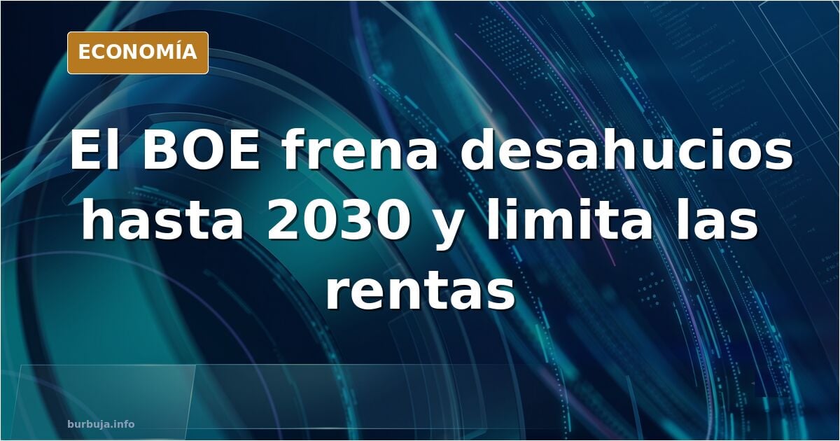 ÚLTIMA hora Okupas hasta 2030