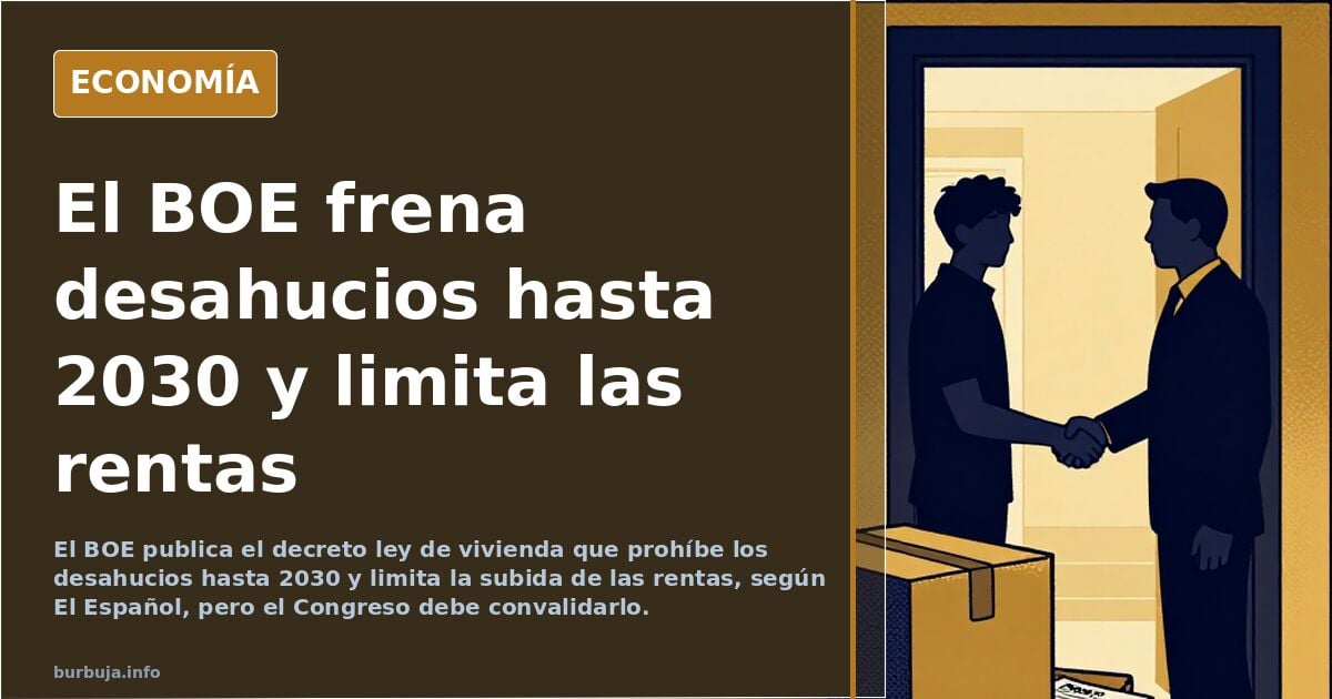 ÚLTIMA hora Okupas hasta 2030