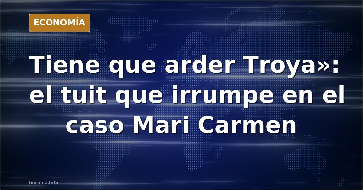 ÚLTIMA HORA BROOTAL El gobierno Criminal tacha de crimen hombrista la situación de Mari Carmen