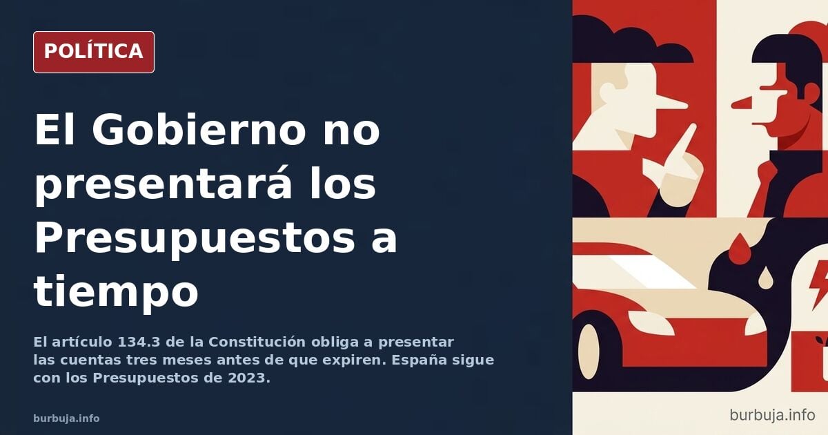 Una obligación democrática incumplida (editorial de El ABC)