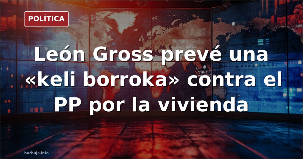 Al PP le espera una ‘keli borroka’ (Teodoro León Gross en El ABC)