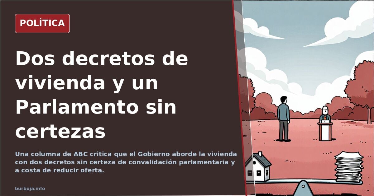 Y llamarán gobernar a esto (Ignacio Camacho en El ABC)