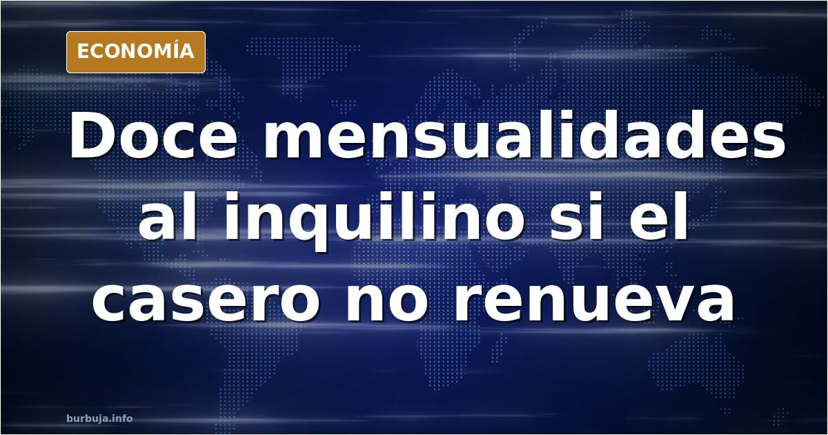 Edificio de viviendas con cartel de se alquila y un manojo de llaves sobre una mesa, ilustrando el debate sobre la indemnizac