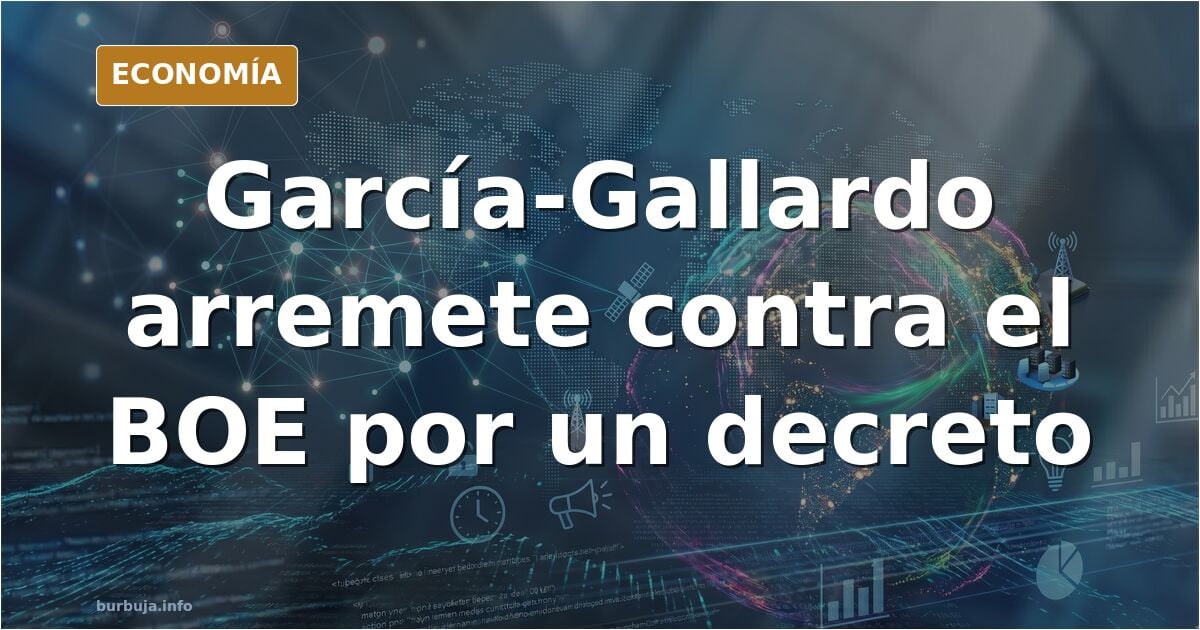 Mirad lo que ha aparecido en el BOE