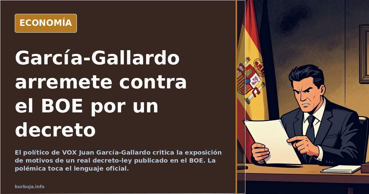 Mirad lo que ha aparecido en el BOE