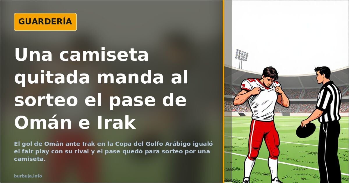 Lo que ocurrió ayer en el partido Omán e Irak