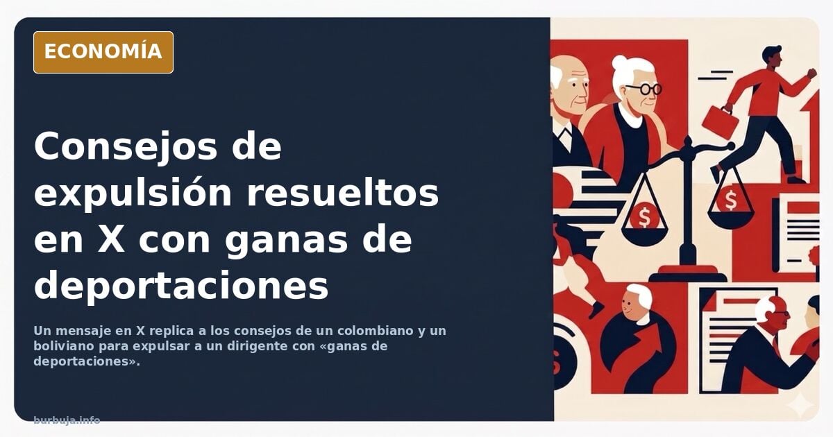 Colombiano y boliviano aconsejan a los españoles que se organicen para echar al Perro, o si no se vuelven a sus países