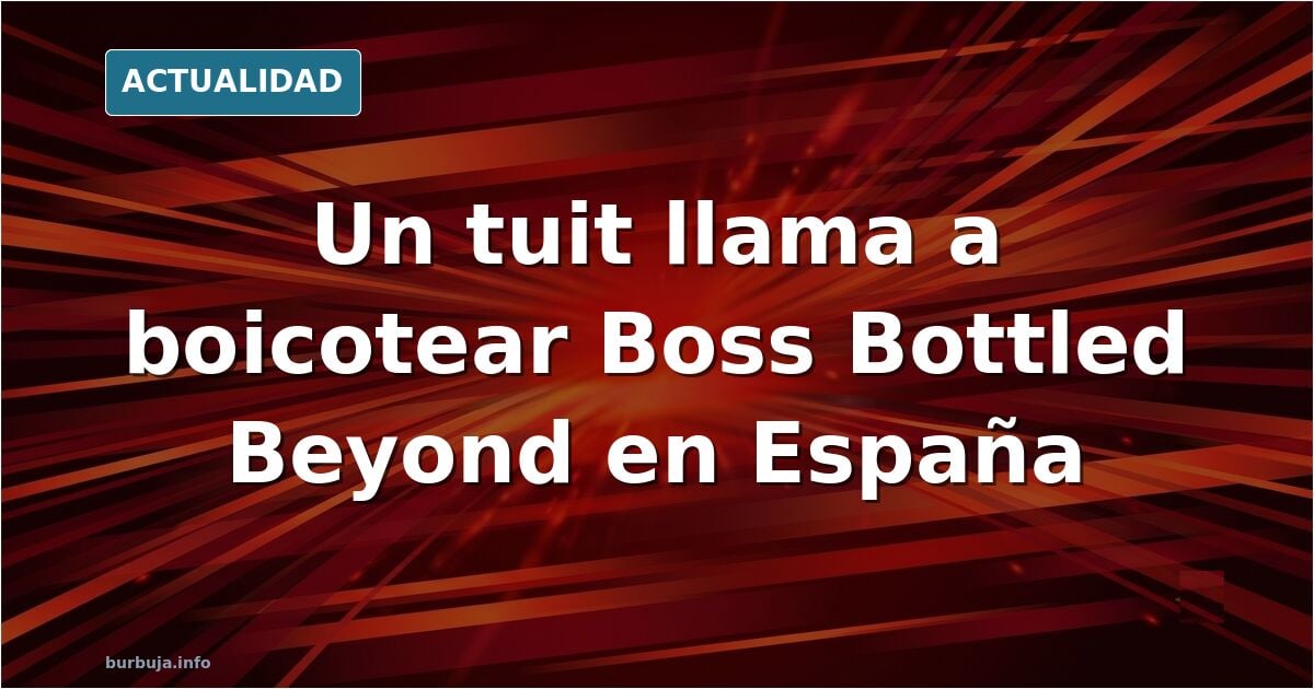 Nadie quiere oler como zainicius, por eso no se vende Hugo Boss