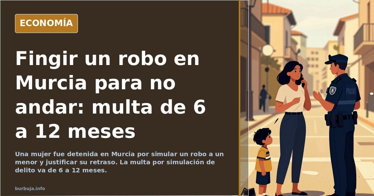 Una mujer y un adolescente que pasaron todo el dia juntos fingen un robo para explicar por qué no había regresado a la hora establecida a la progenitora