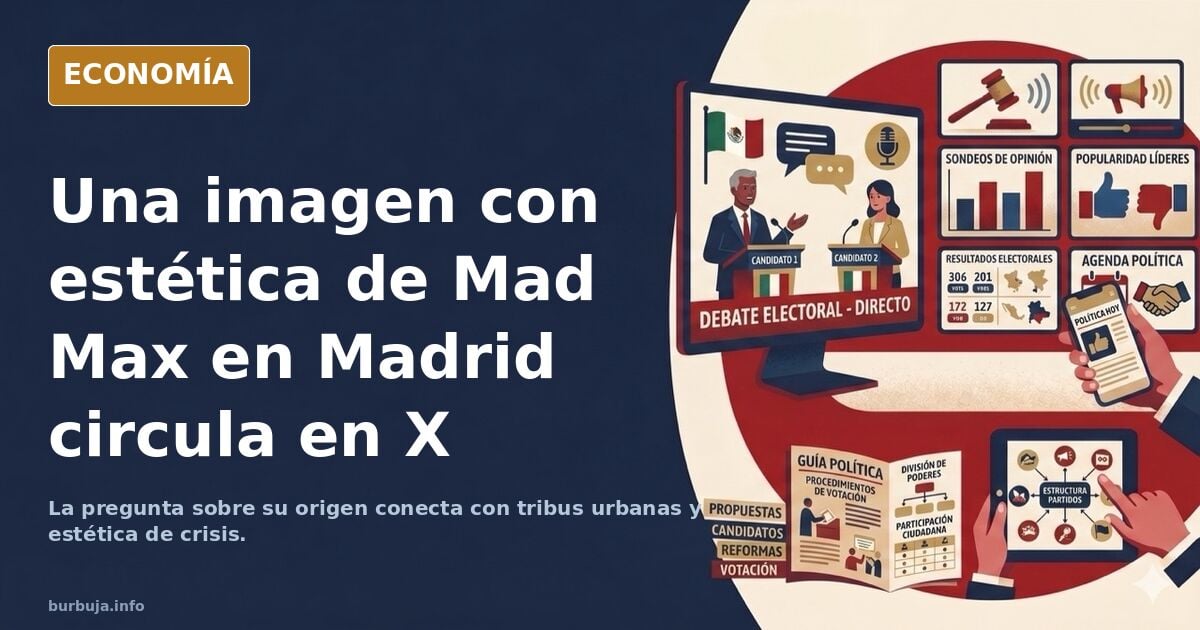 Broooooooooooooooootaaaaaaaaaaal avistado grupo de personas ultra Madmaxistas post apocalípticas en Madric