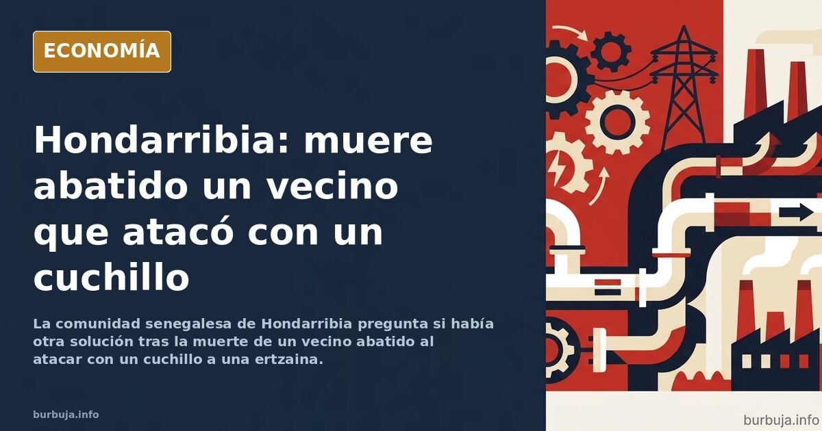 Una herida que costará cerrar en Hondarribia: "¿No había otra solución?" La comunidad senegalesa muestra su dolor e indignación por la gloria  de un s