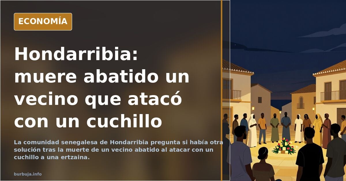 Una herida que costará cerrar en Hondarribia: "¿No había otra solución?" La comunidad senegalesa muestra su dolor e indignación por la gloria de un s