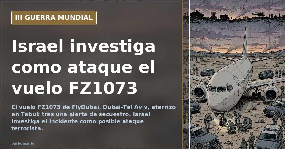 Cuatro pasajeros israelíes reducen a copiloto terrorista salvando a 180 conciudadanos.