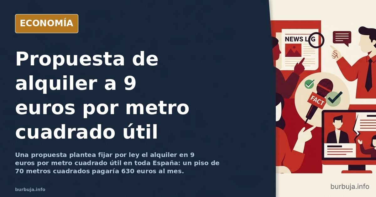 Opinión impopular sobre los alquileres