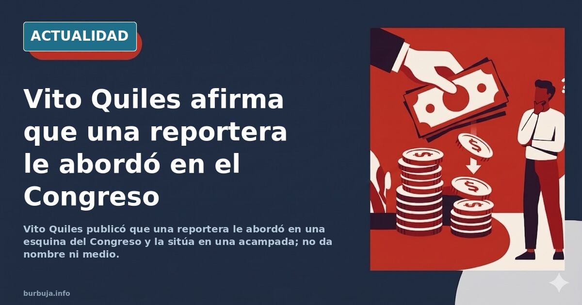 Tension sensual no resuelta entre reporteros