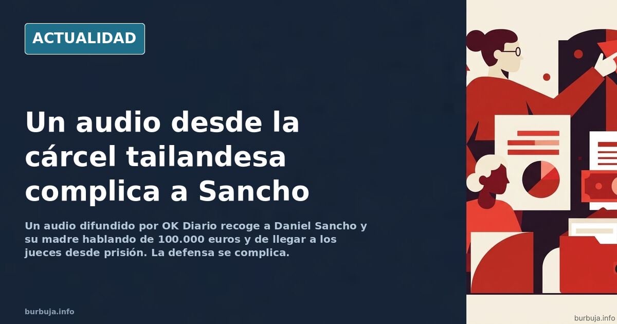 Interior de una prisión tailandesa, escenario del caso de la llamada filtrada de Daniel Sancho