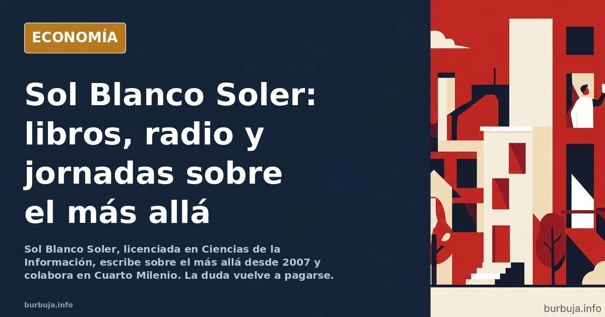 La mayor experta de España os explica que pasa cuando morimos y como "vivimos" los perecidos..