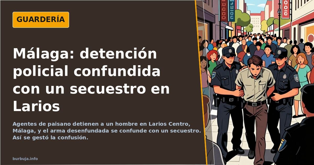 Secuestran en Málaga a un forero