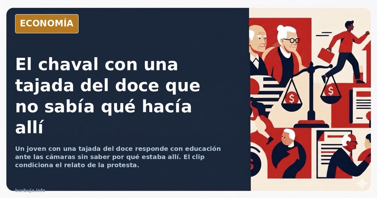 Ni la IA más anti-pogre habría sido capaz de imaginar un video que desacredite tanto a los izm¡erdosos acampados